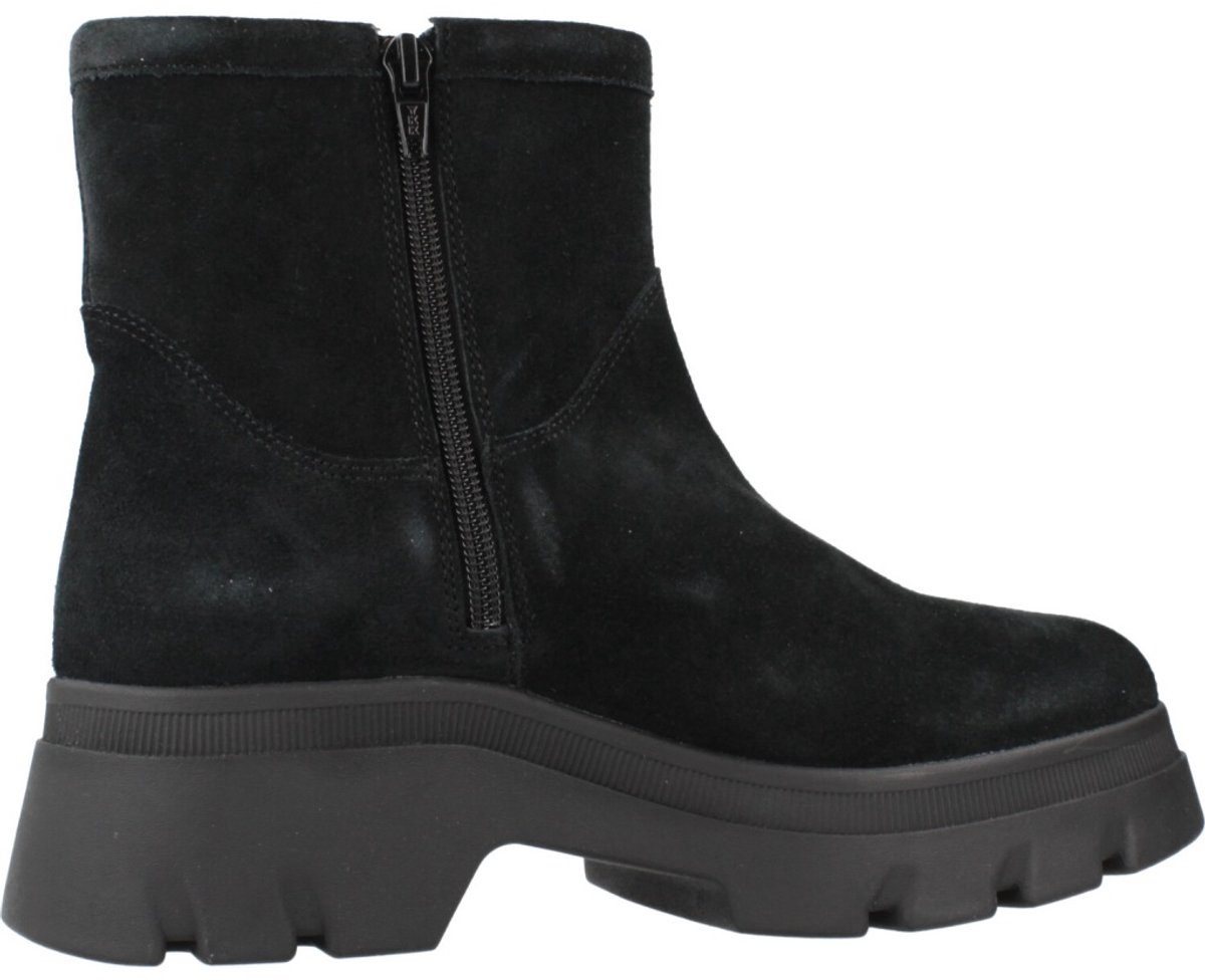 Stiefeletten aus Wildleder Damen Geox Pluette