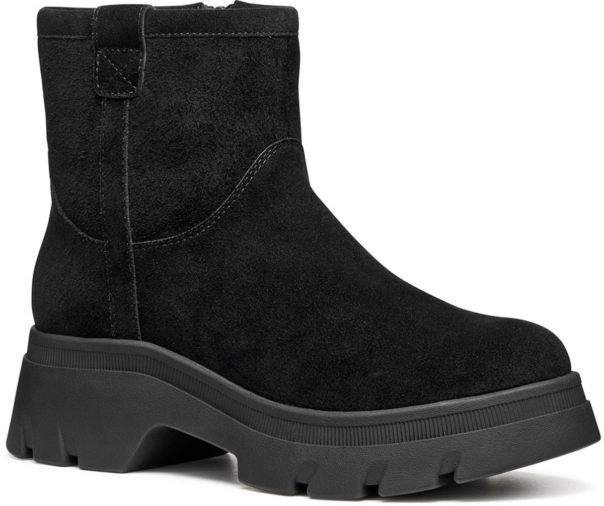 Stiefeletten aus Wildleder Damen Geox Pluette
