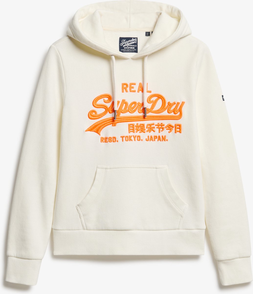 Hoodie Damen Superdry Neon Vintage