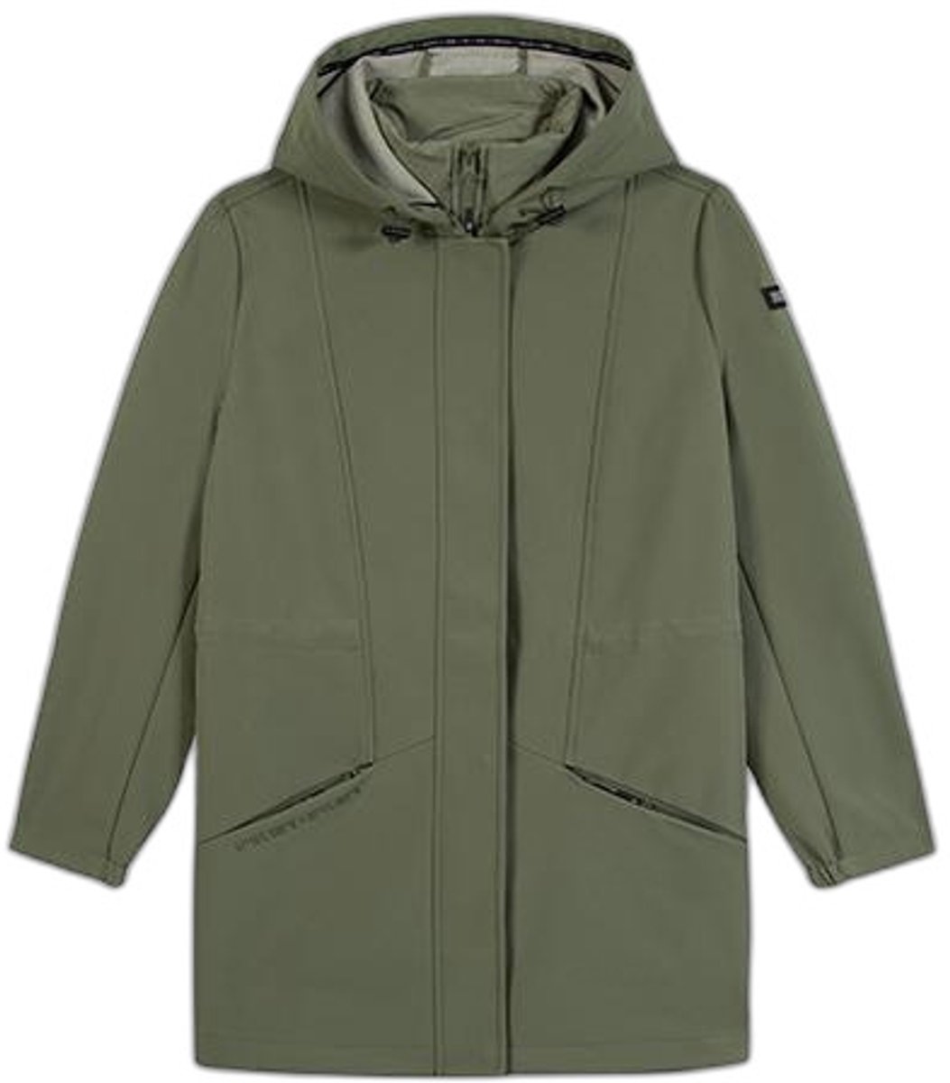 Regenjacke für Damen TBS Fannylon