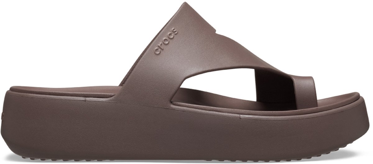 Slides Crocs Getaway Platform Toe Loop