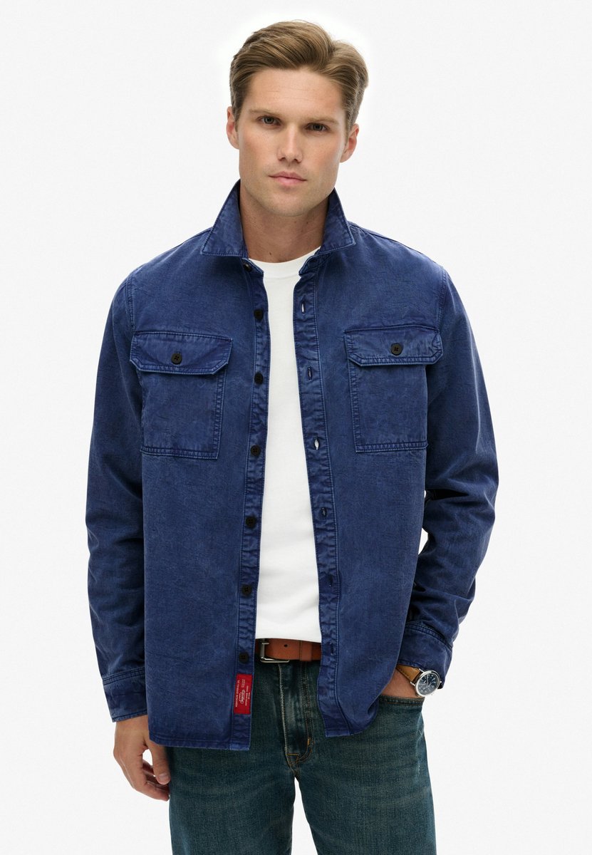 Überhemd Superdry Merchant Military