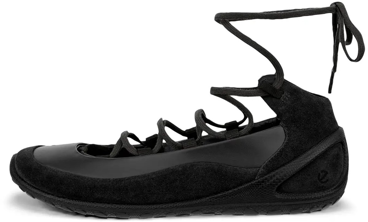Schnür-Ballerinas für Damen Ecco Biom Lite