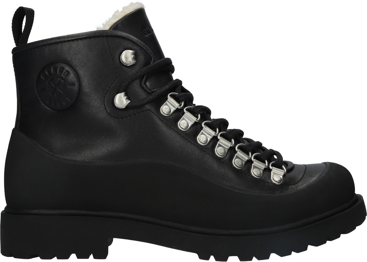 Leder-Schnürboots für Frauen Blackstone Rock Dree