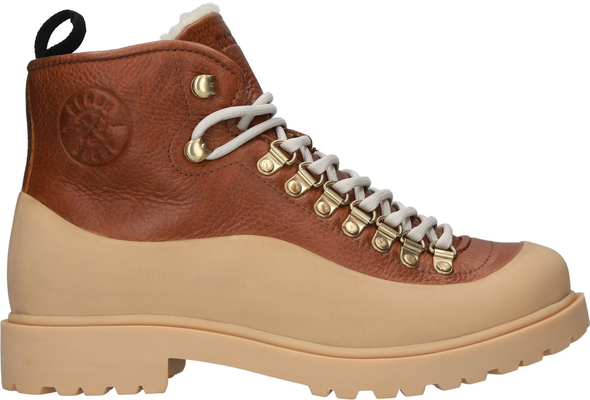 Leder-Schnürboots für Frauen Blackstone Rock Dree