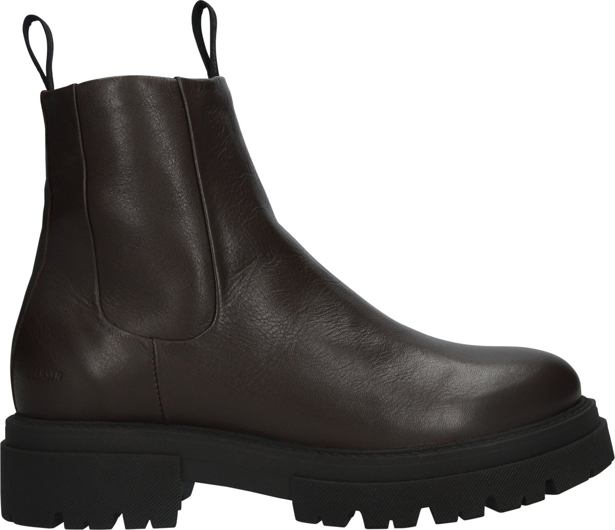 Lederstiefeletten Damen Blackstone Smilla