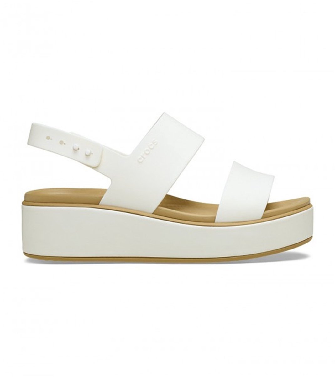 Sandalen für Damen Crocs Brooklyn Wrap Low