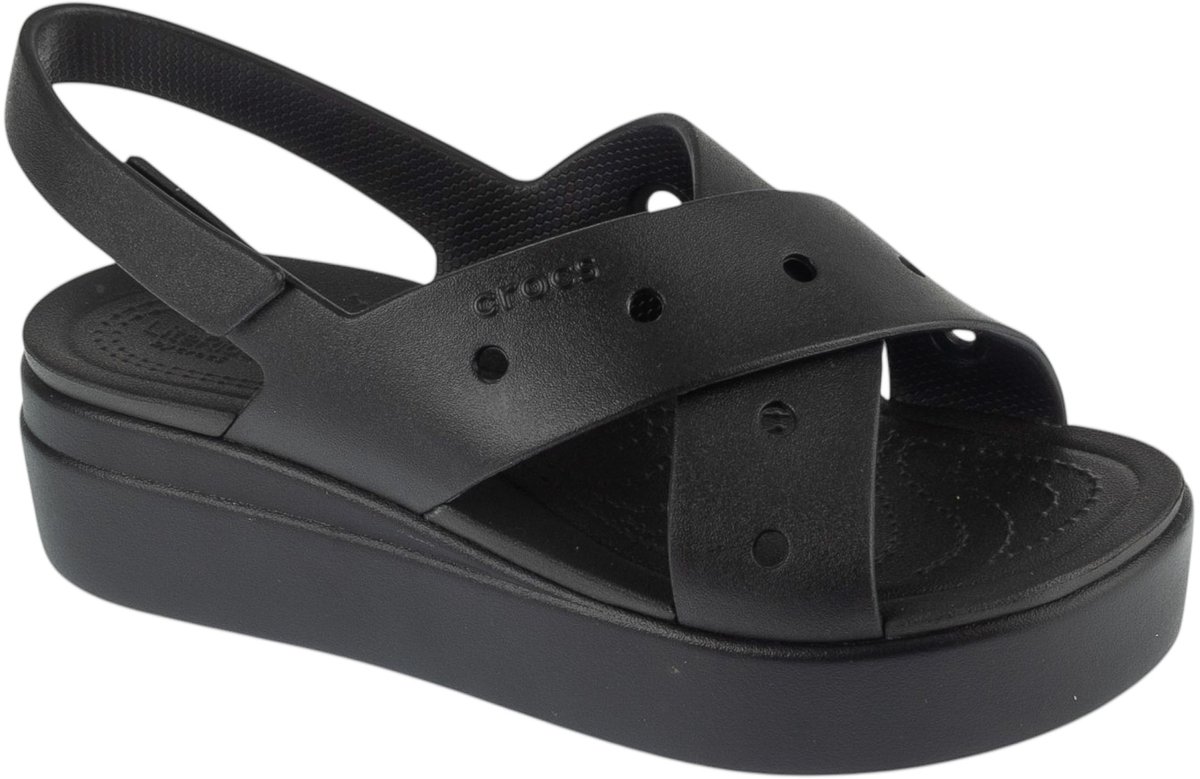 Sandalen für Damen Crocs Brooklyn 4U Cross Strap