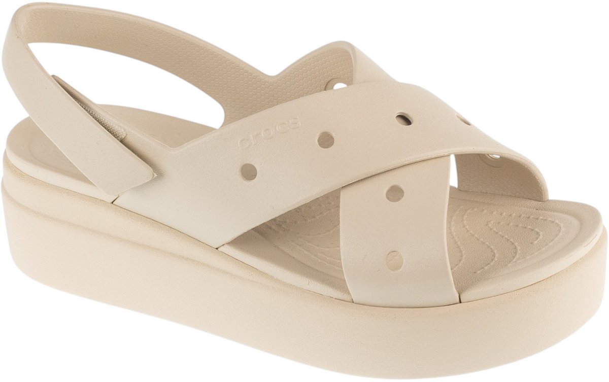 Sandalen für Damen Crocs Brooklyn 4U Cross Strap