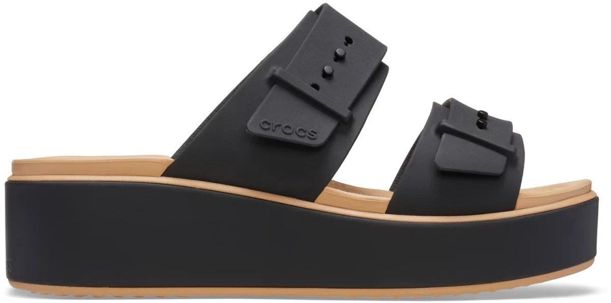 Sandalen für Damen Crocs Brooklyn Buckle Matte Wrap LW