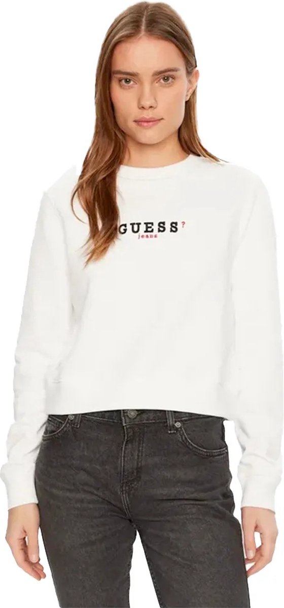 Sweatshirt crop Damen Guess CN 3D