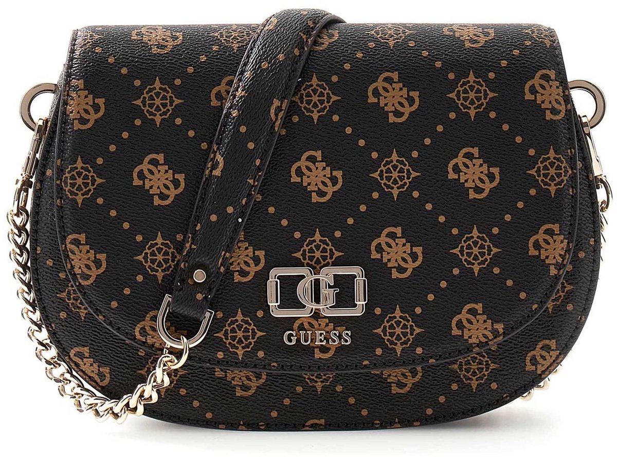 Schultertasche Damen Guess Emelie