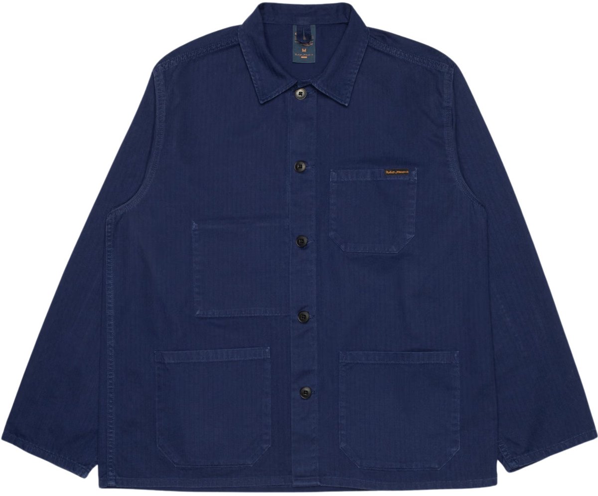 Überhemd, Damen Nudie Jeans Buddy Chore Herringbone