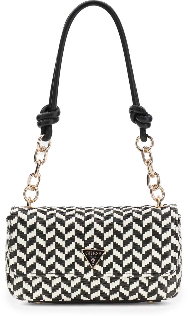 Schultertasche Damen Guess Tessi