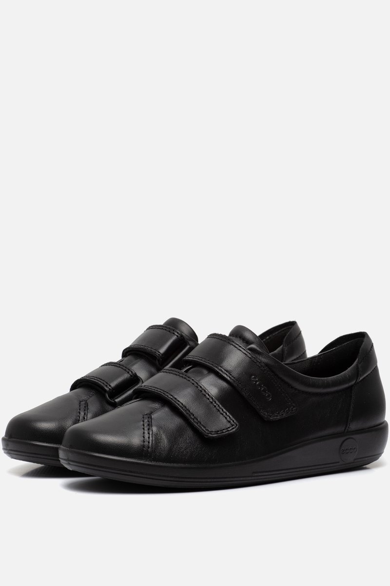 Damen Velcrosneaker Ecco Soft 2,0