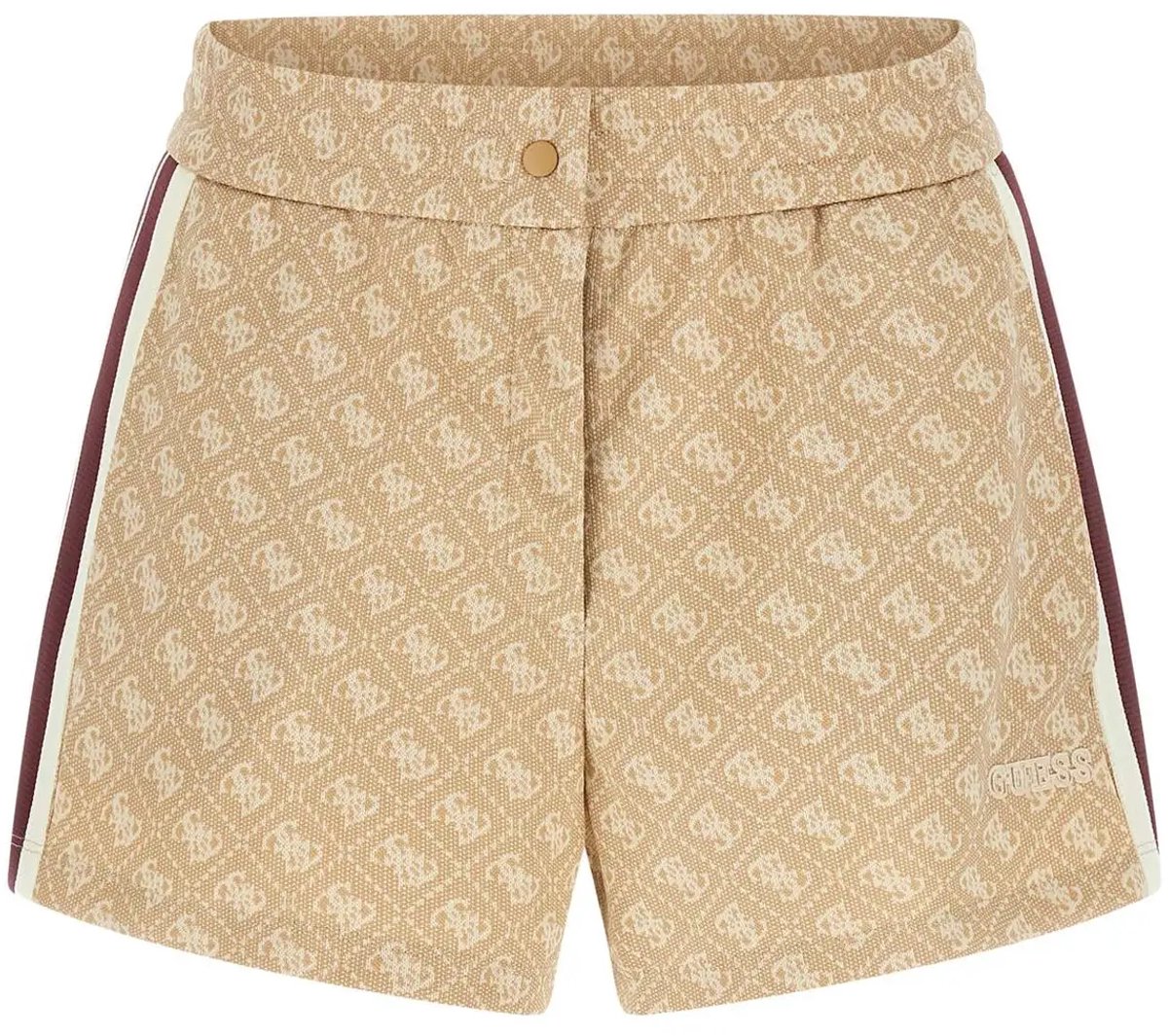 Shorts für Damen Guess 4G Jacquard