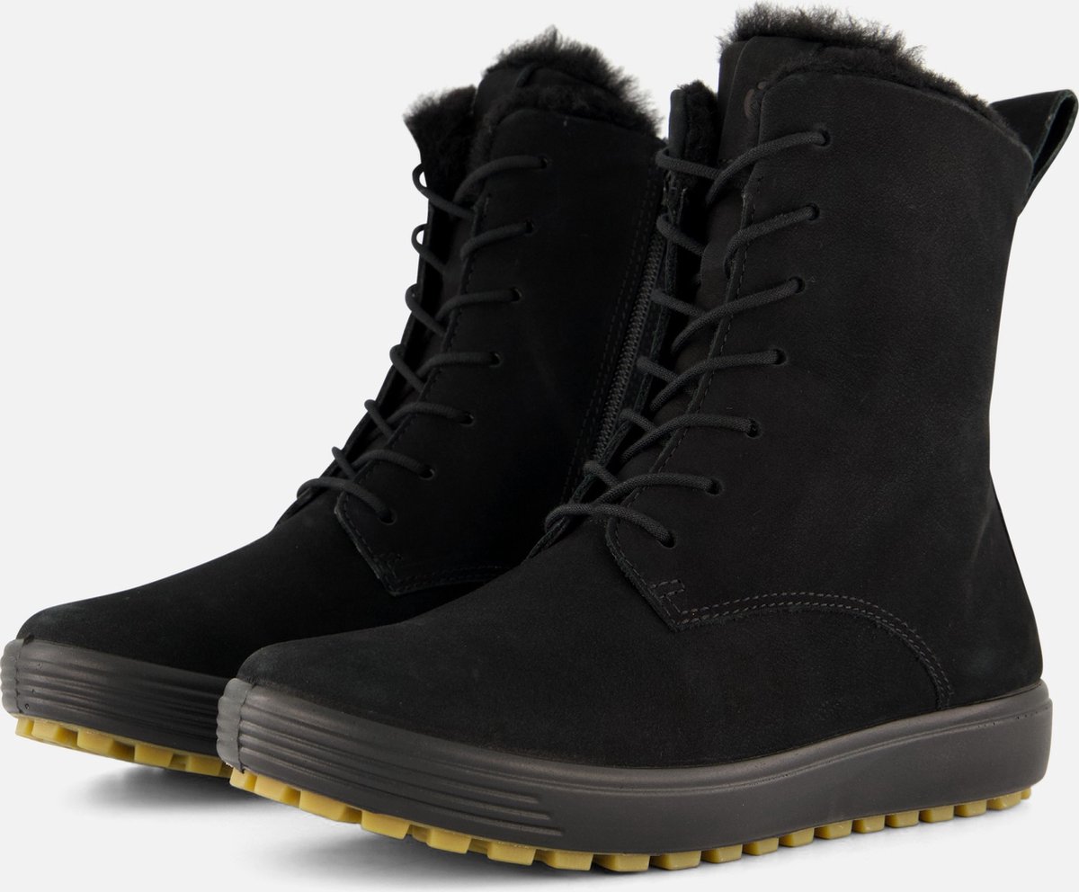 Stiefeletten mit Schnürung für Damen Ecco Soft 7 Tred