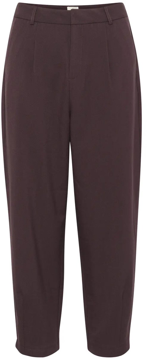 Chino-Hosen im Cropped-Style für Damen KAFFE Merle