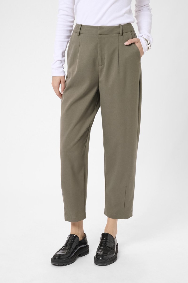 Chino-Hosen im Cropped-Style für Damen KAFFE Merle