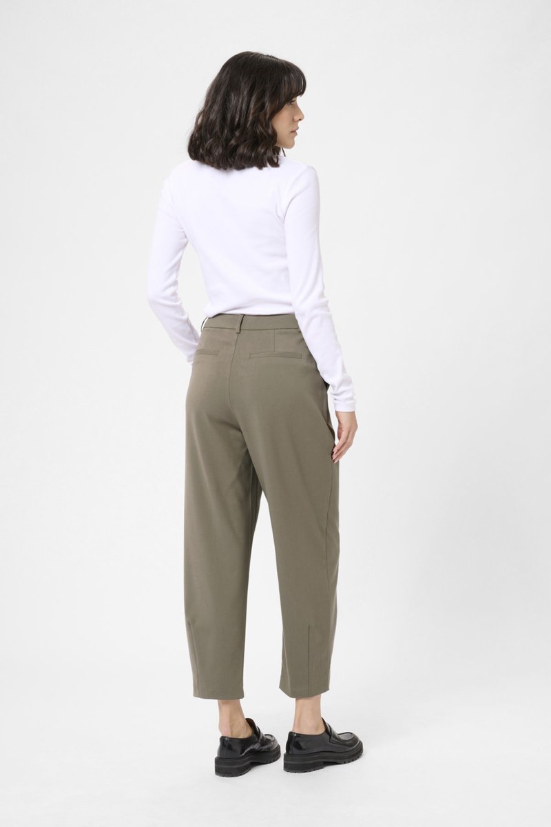 Chino-Hosen im Cropped-Style für Damen KAFFE Merle