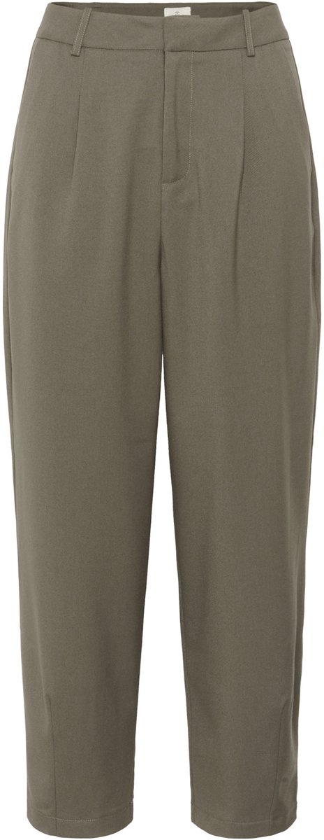 Chino-Hosen im Cropped-Style für Damen KAFFE Merle