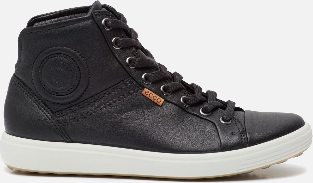 Damen High-Top-Sneaker Ecco Soft 7