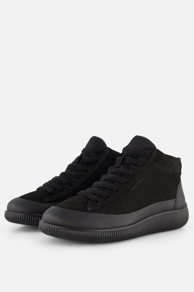 Damen High-Top-Sneaker Ecco Soft Zero
