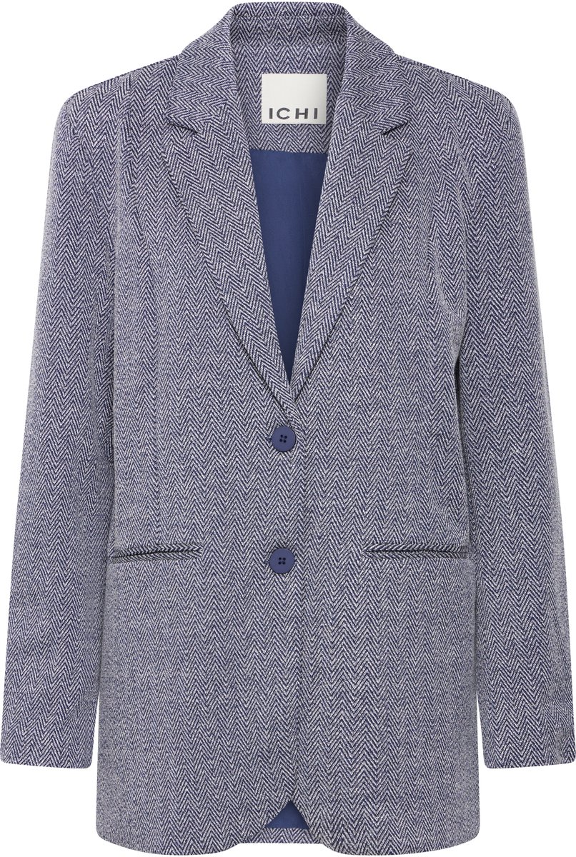 Blazer Damen Ichi Kate Jacquard