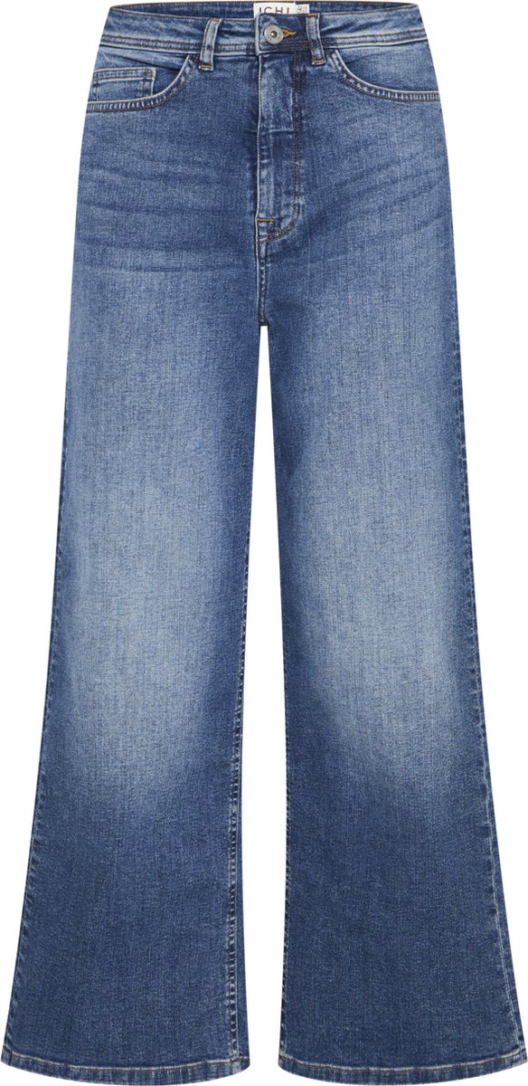 Bootcut-Jeans für Damen Ichi Twiggy Cropped