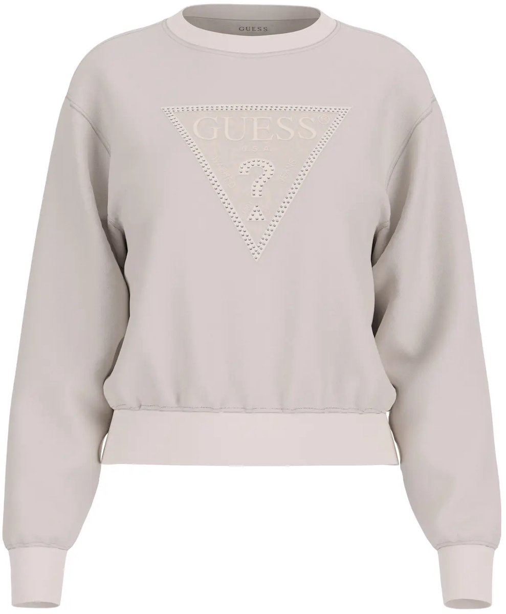 Sweatshirt Damen Guess Triangle Lace