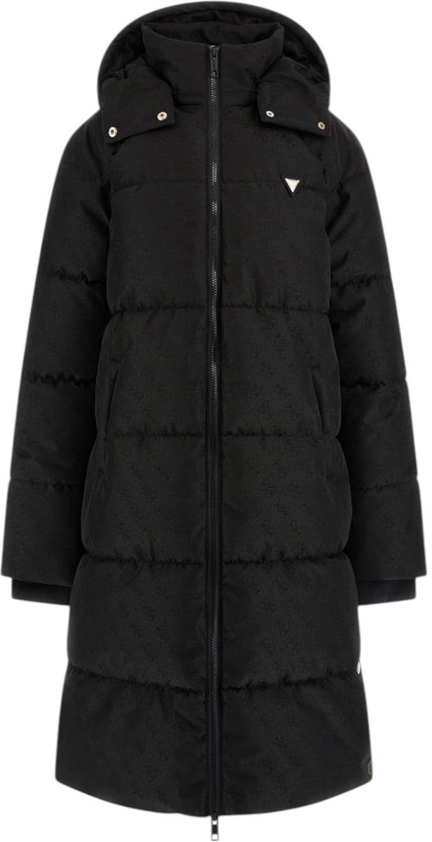 Daunenjacke  mit Kapuze, Damen Guess 4G