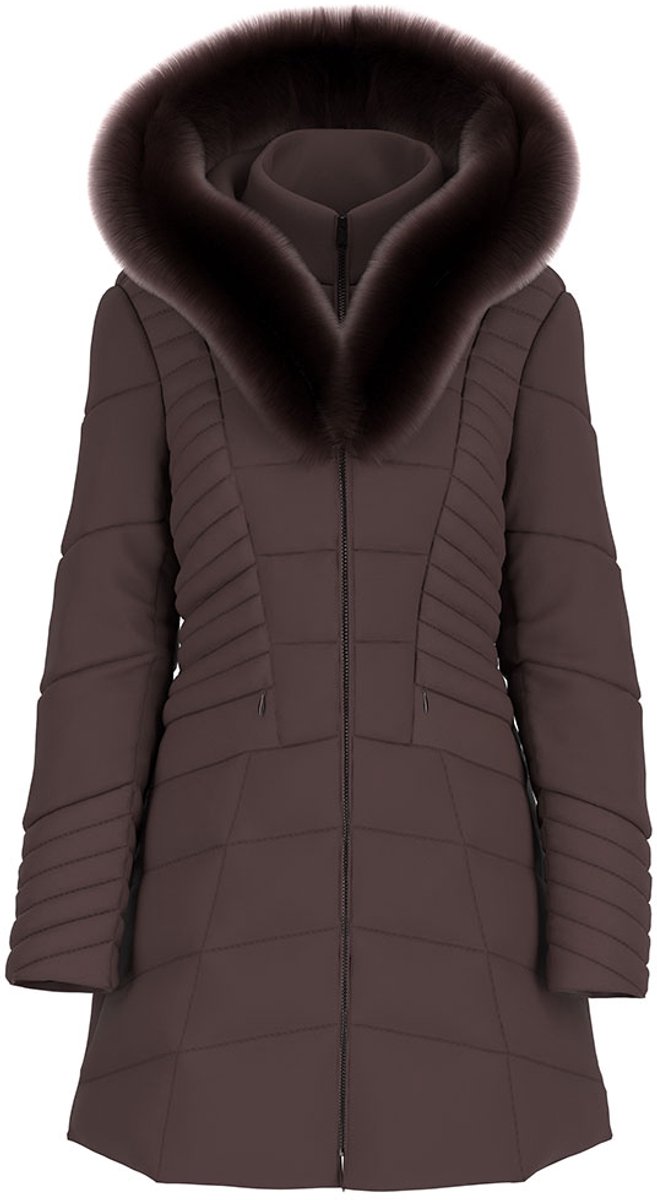 Damen-Daunenjacke Guess New Oxana