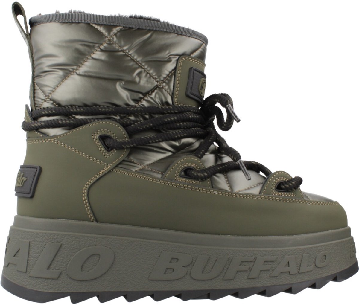 Damen Stiefeletten Buffalo Eliza Snow