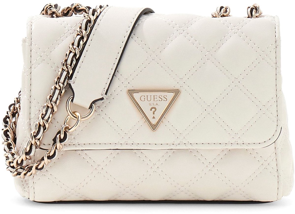 Schultertasche mit 2 Fächern für Damen Guess Giully II