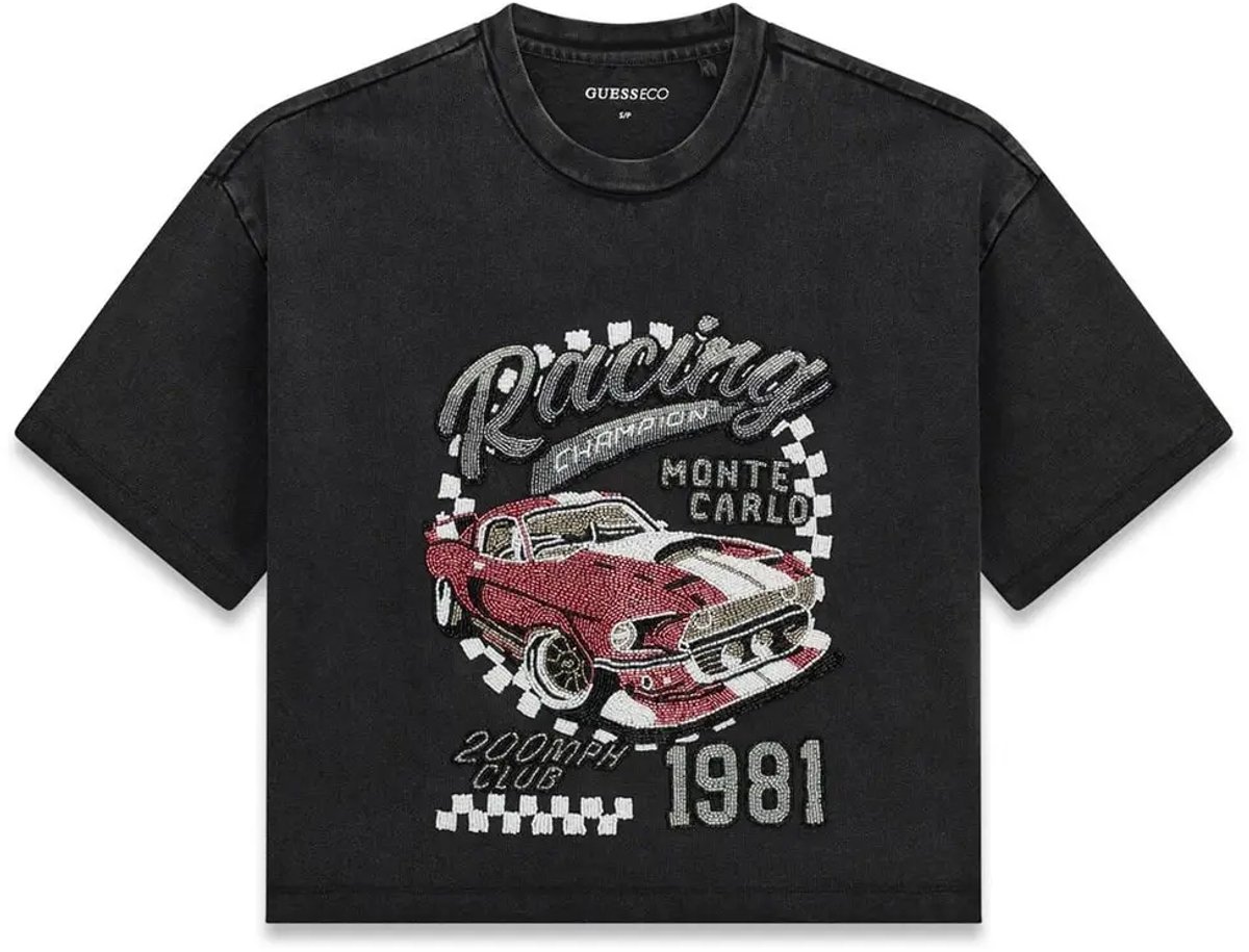 T-Shirt Guess Race