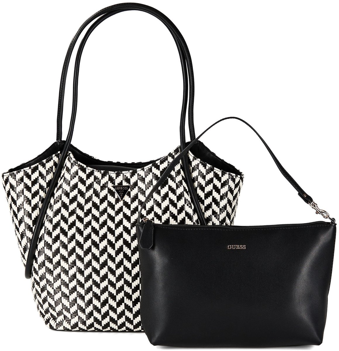 2-in-1 Damen Einkaufstasche Guess Tessi