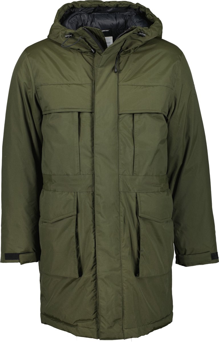 Parka KnowledgeCotton Apparel Apex Canvas