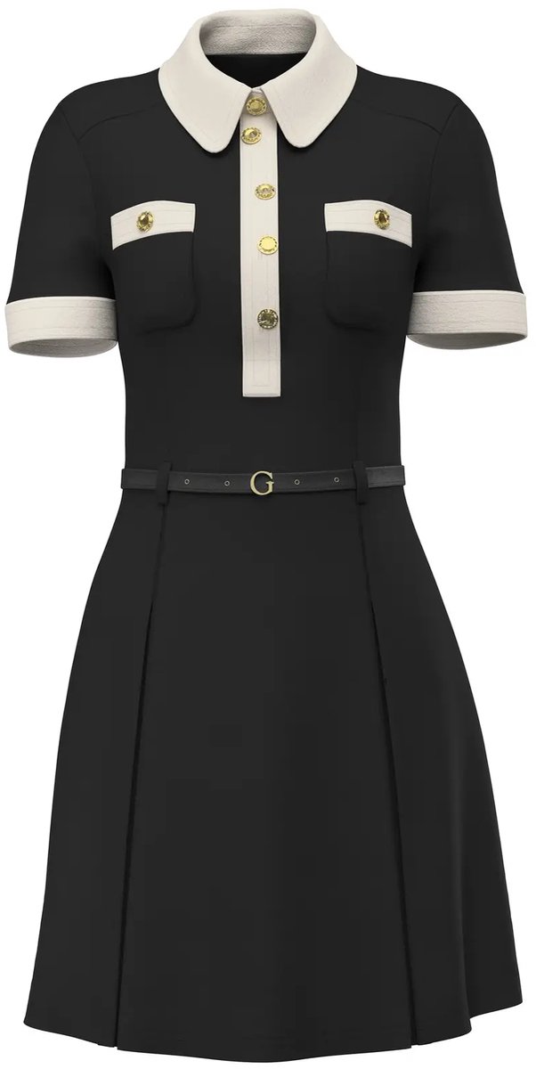 Kurzes Kleid, Damen Guess Claudie