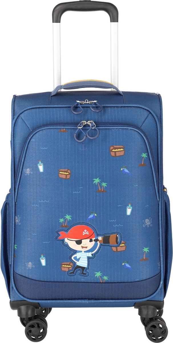 Kinderkoffer travelite Minimover Trolley 4w