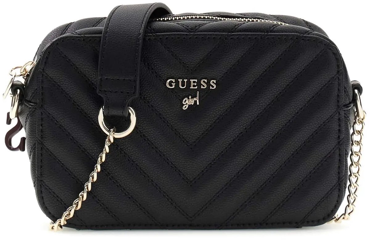 Schultertasche für Mädchen Guess Camera