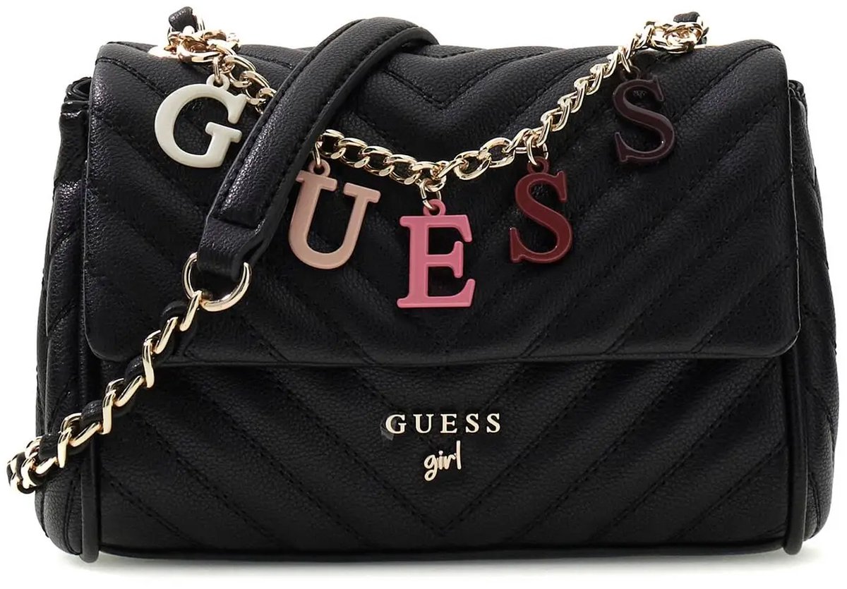 Schultertasche für Mädchen Guess Flap