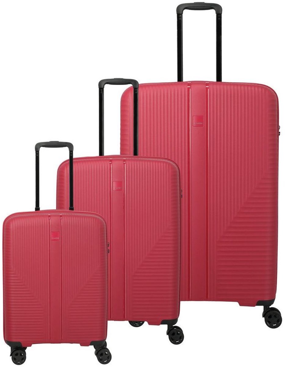 Koffer travelite Air Stripe Trolley L/M ext./S (x3)