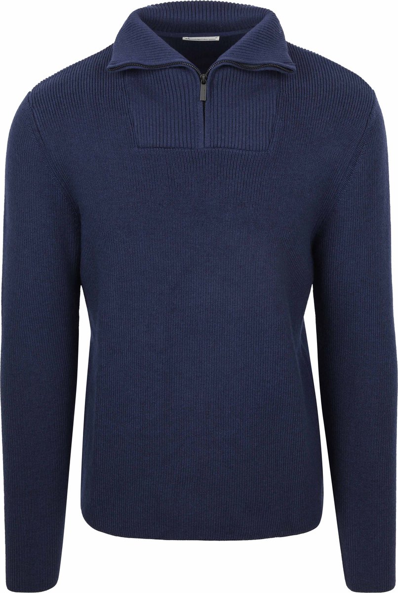 Pullover 1/2 Reißverschluss KnowledgeCotton Apparel Merino