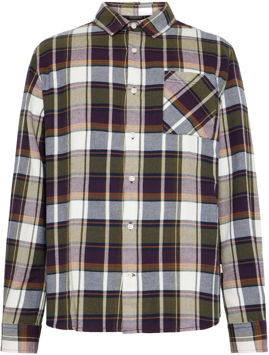 Flannel-Hemd KnowledgeCotton Apparel