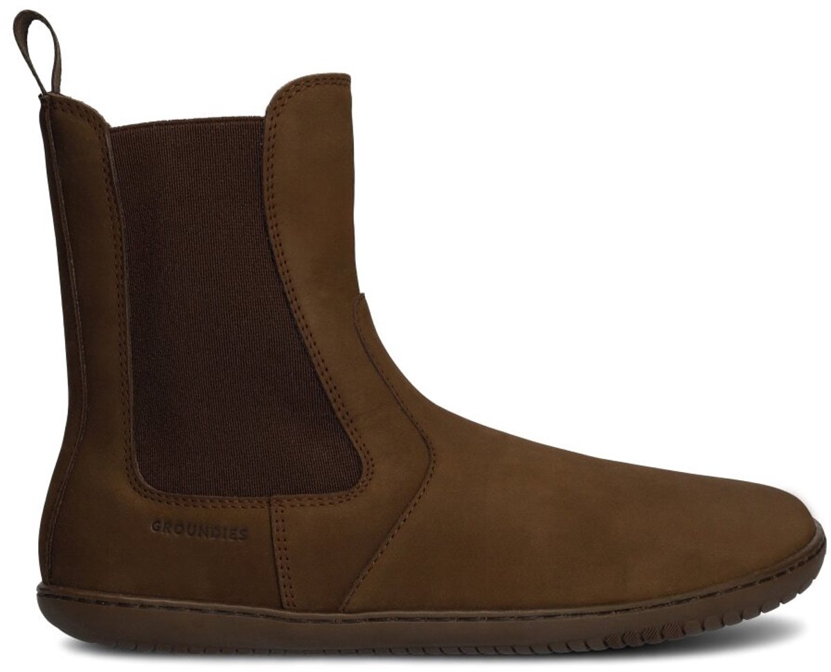 Damen Stiefeletten Groundies Camden Barefoot+