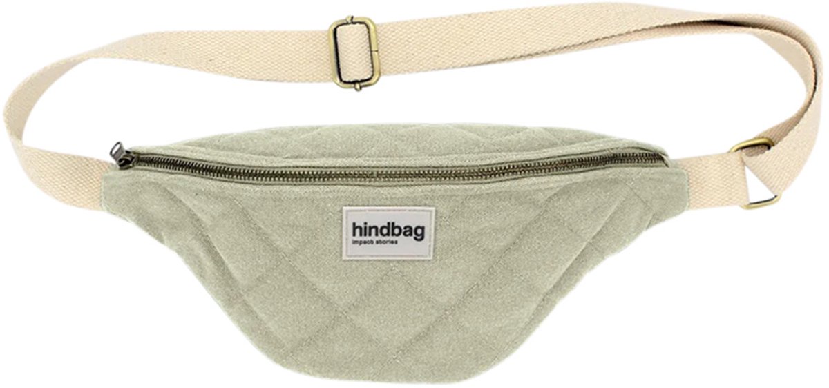 Gepolstertes Bauchtasche Hindbag Olivia