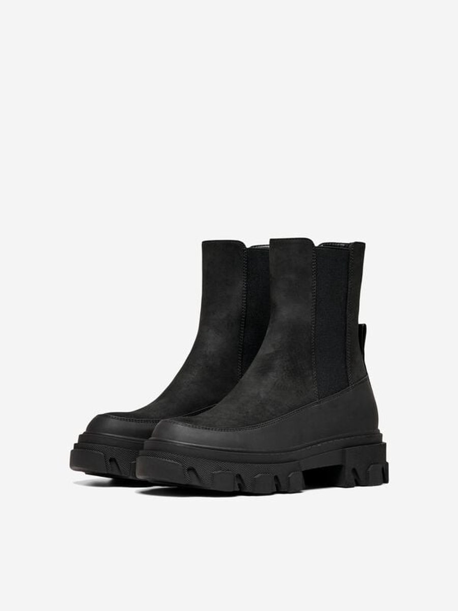 Damen Stiefeletten Only Butter-1 Chelsea