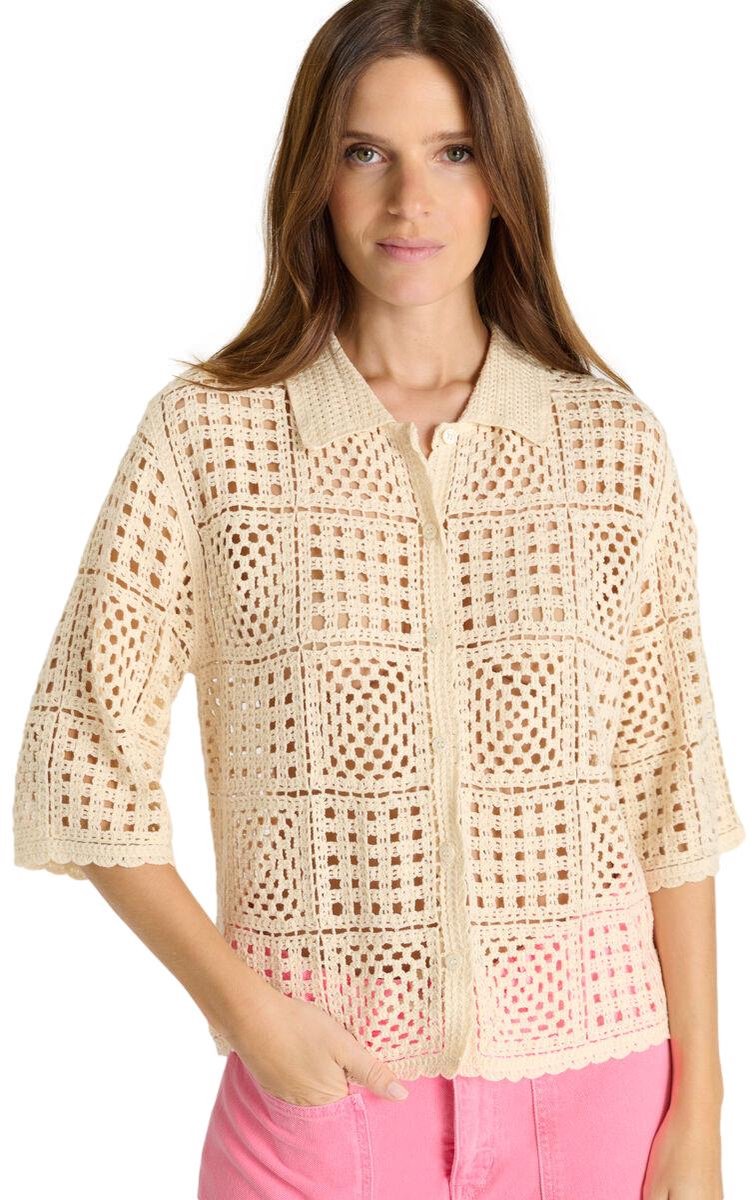 Strickjacke, Damen Le Temps des cerises Elmar