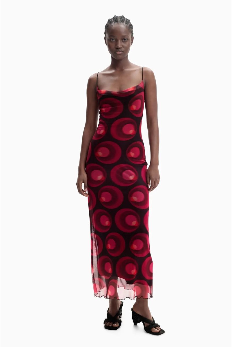 Kleid Damen Desigual Bruselas