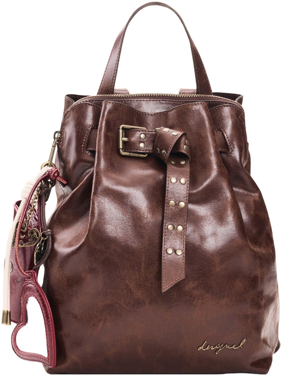 Rucksack Damen Desigual Galaxy Luena Choco